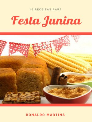 cover image of 10 Receitas para festa junina